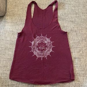 Yoga tank top